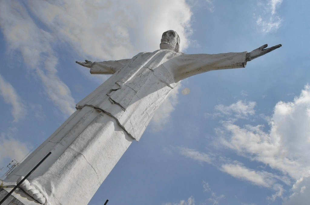 Monumento a Cristo Rey de Cali Valle del Cauca, Colombia